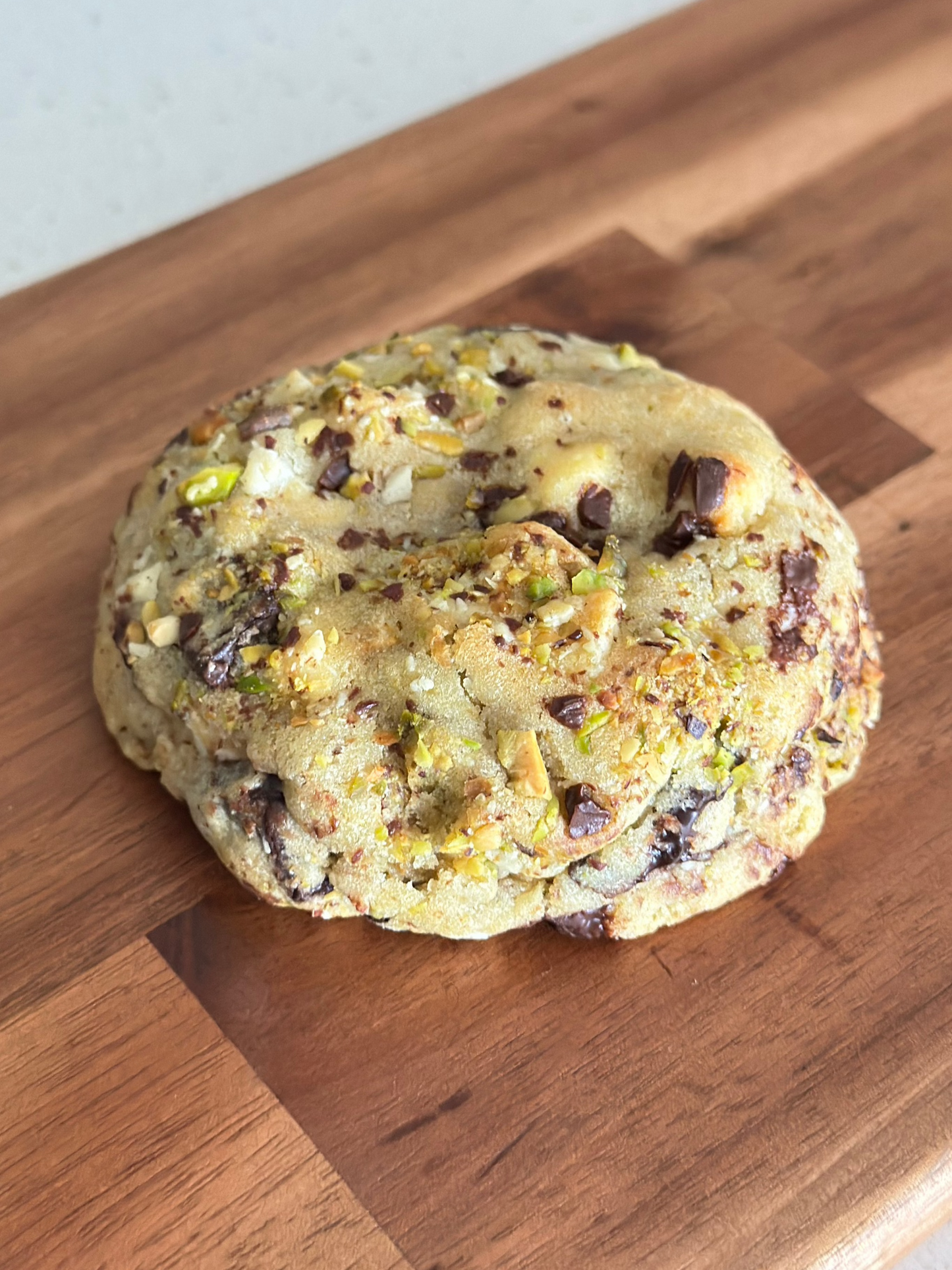 Pistachio Cream Filled