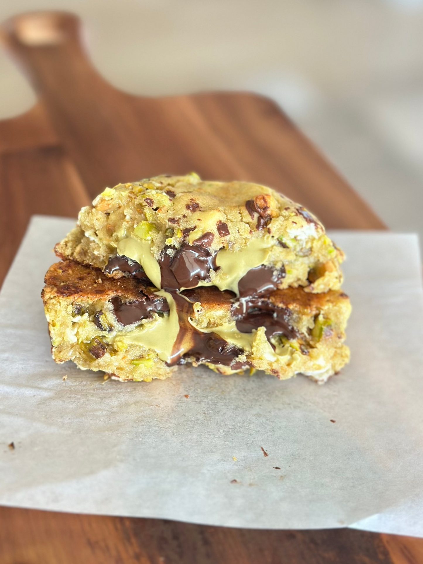 Pistachio Cream Filled