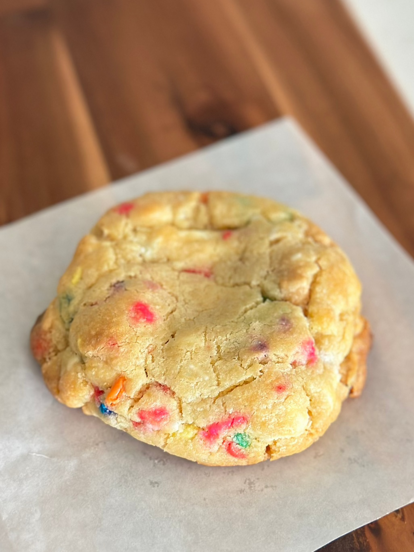 Birthday Cake Cookie