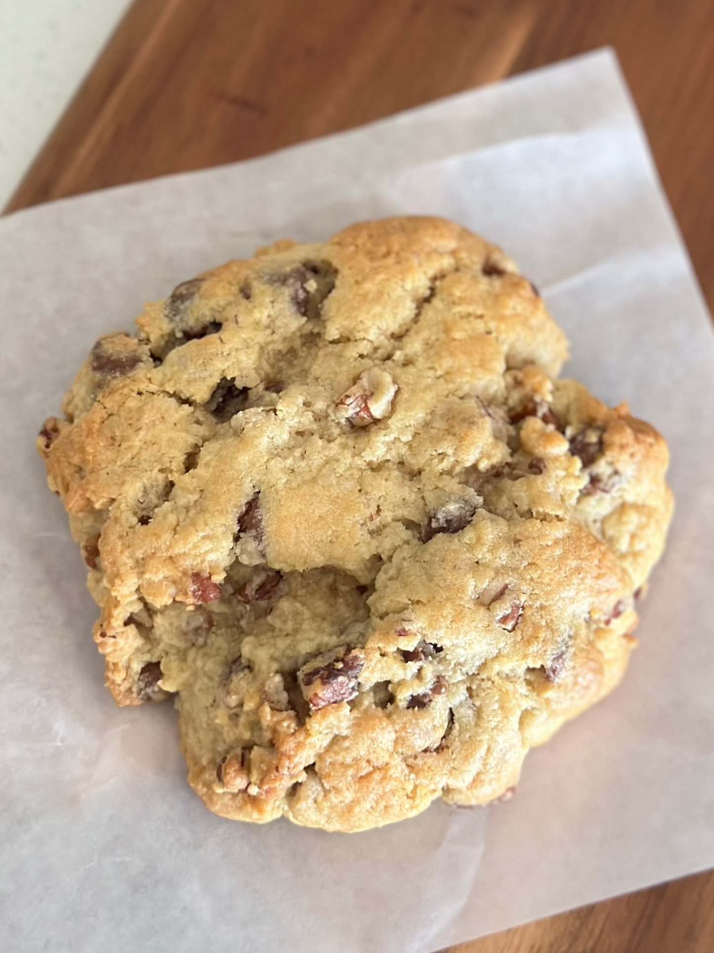 Milk Chocolate Pecan Cookie