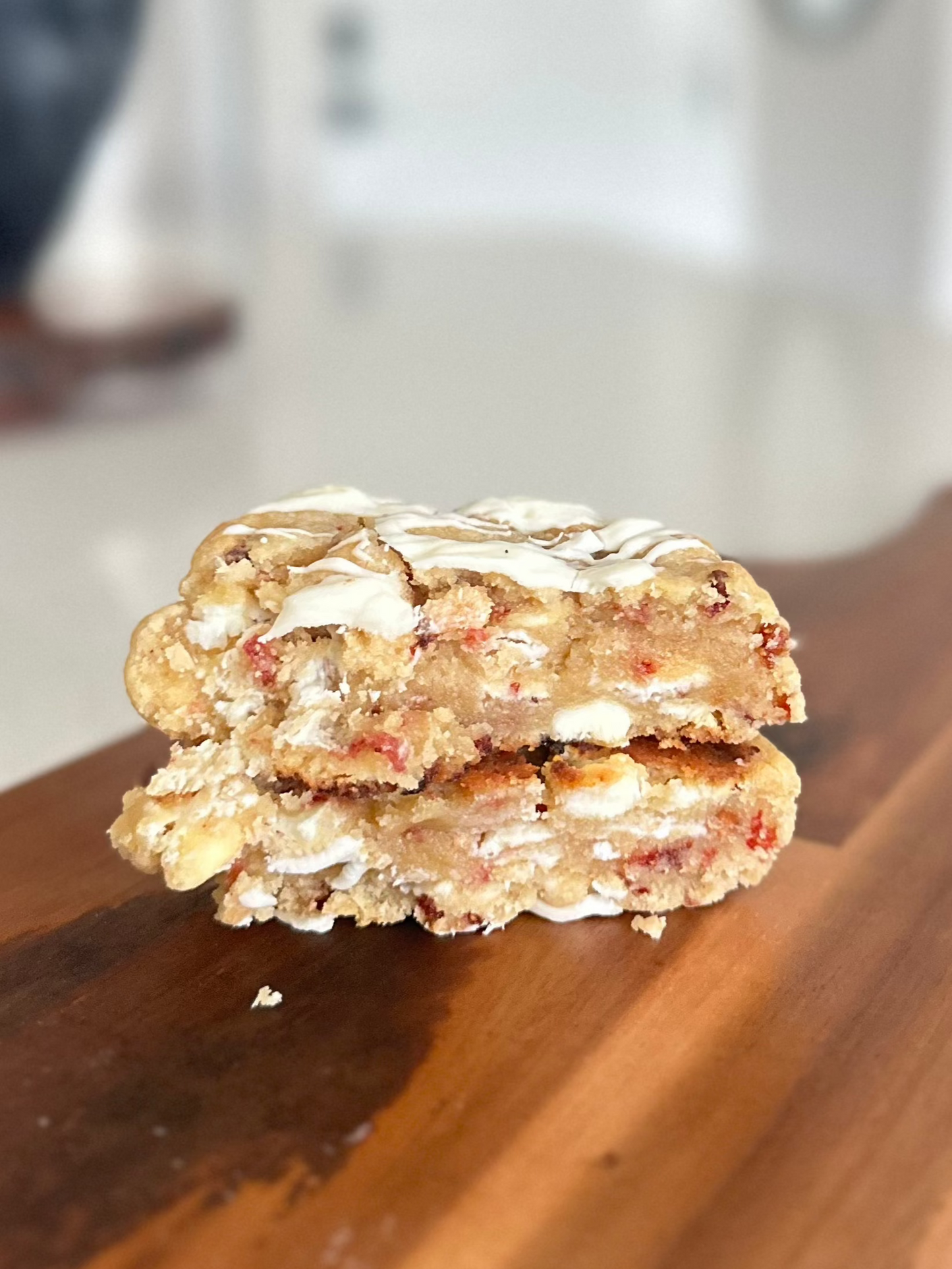 Strawberry Cookie