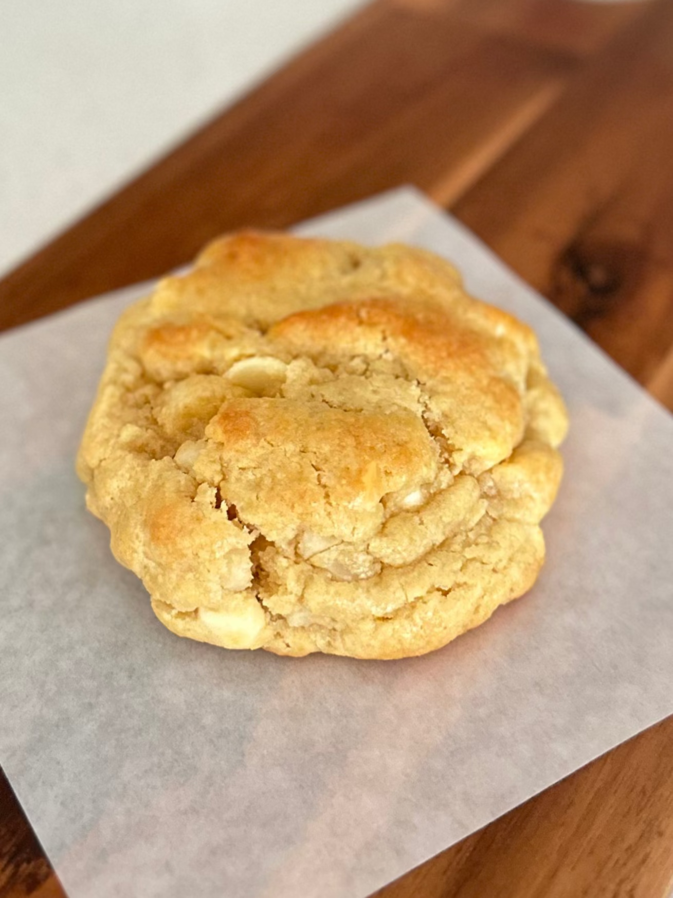 White Chocolate Macadamia Nut