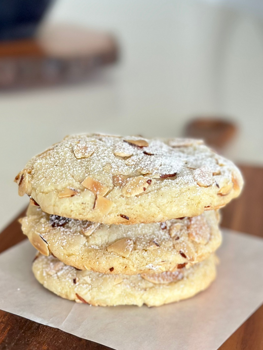 Almond Croissant Cookie