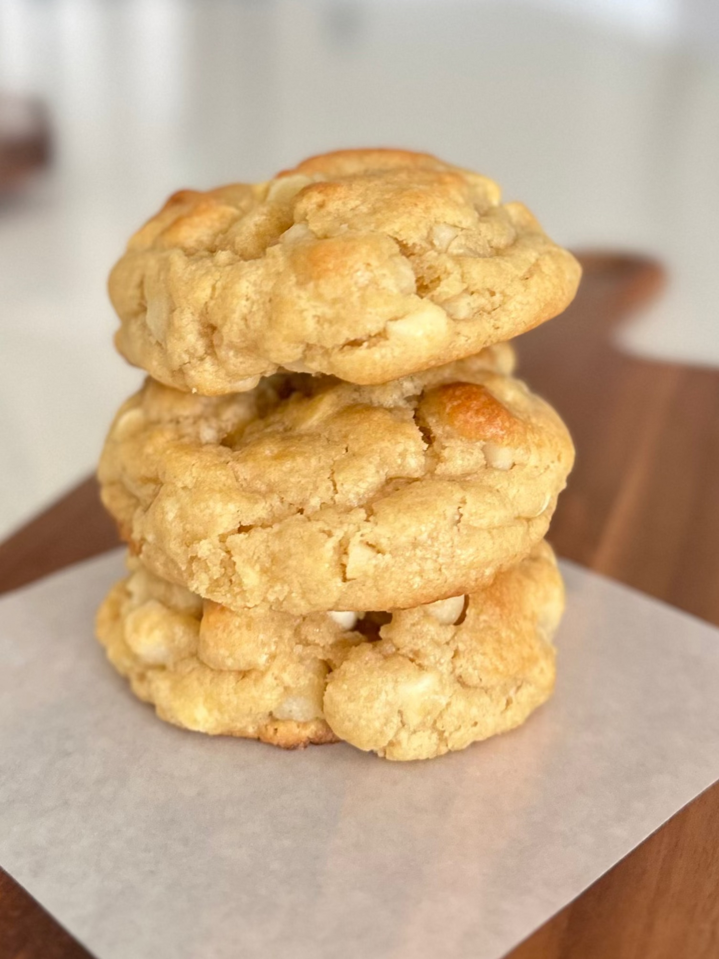 White Chocolate Macadamia Nut