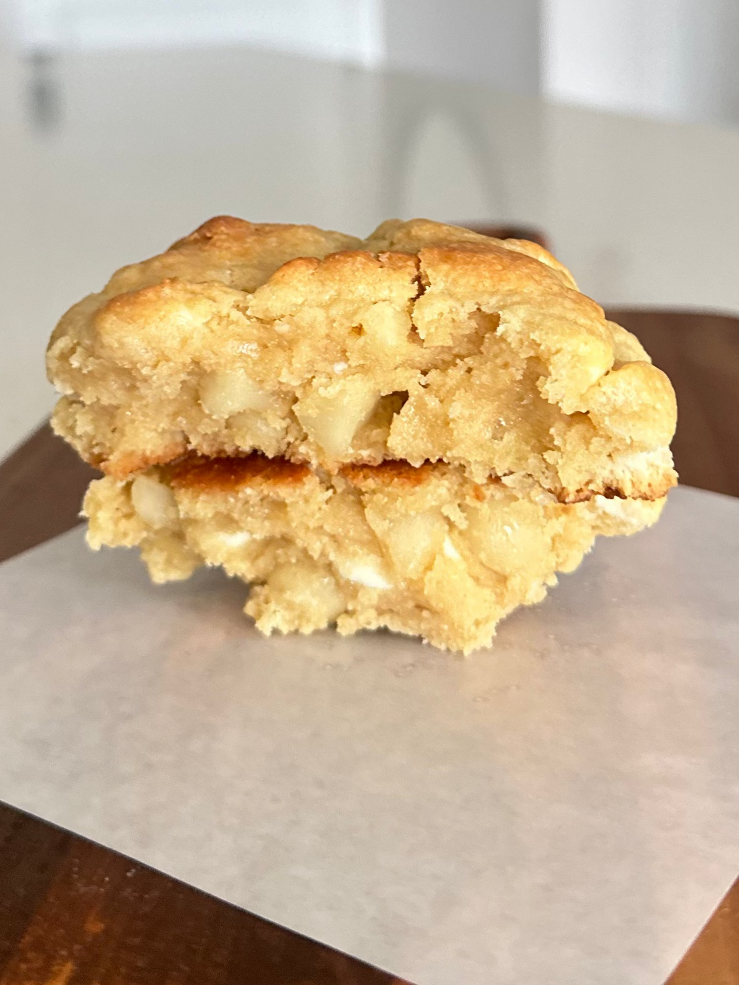 White Chocolate Macadamia Nut