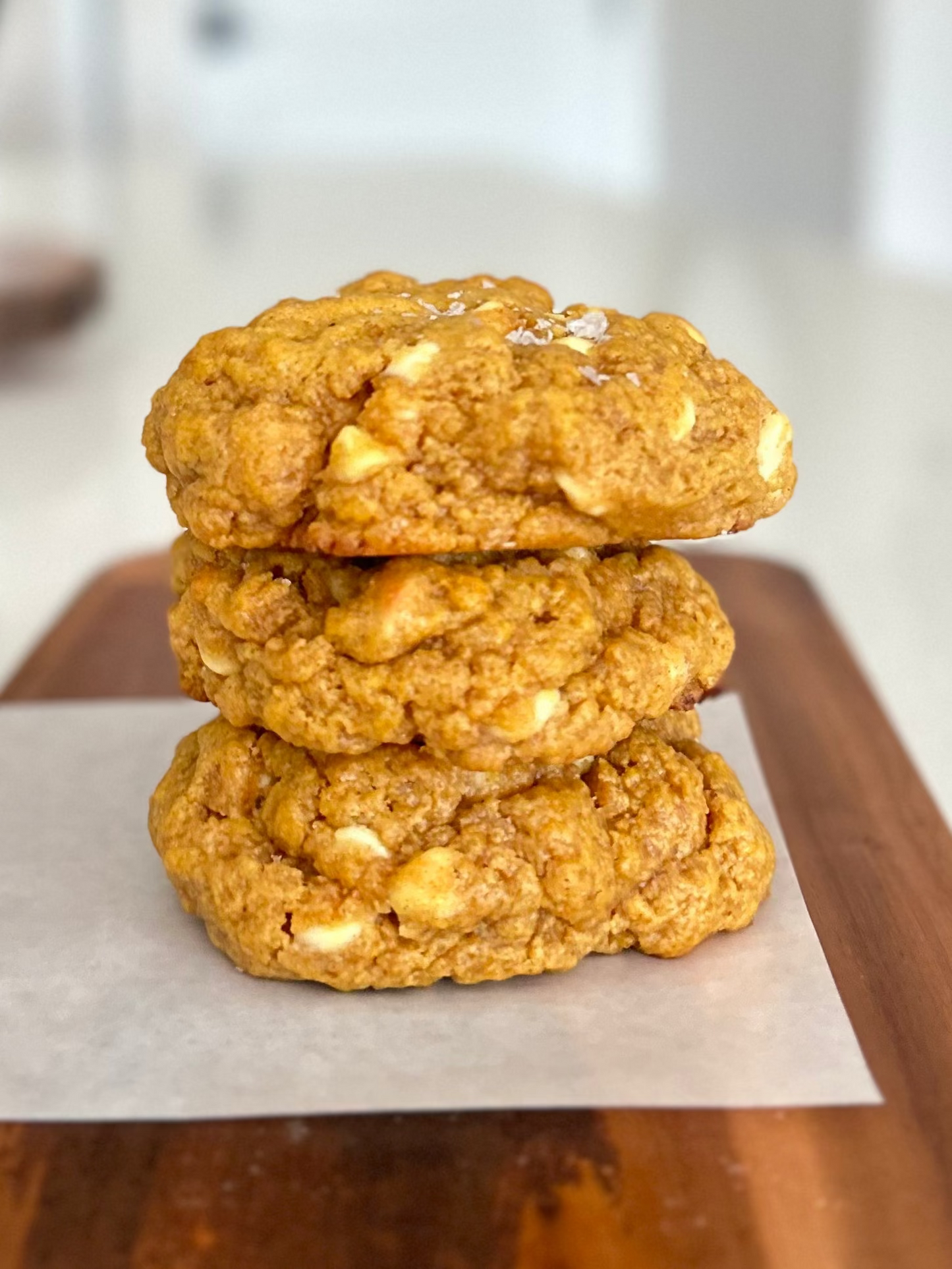 Pumpkin Cream Cheese Cookie
