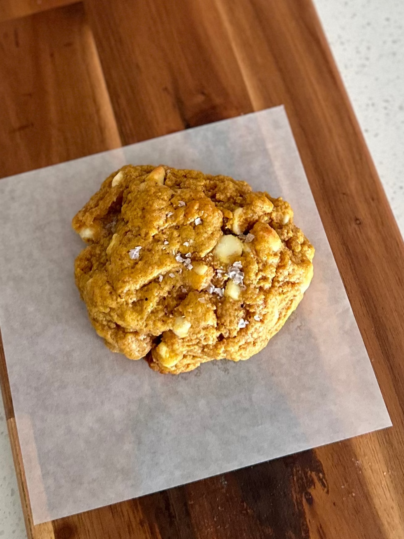 Pumpkin Cream Cheese Cookie