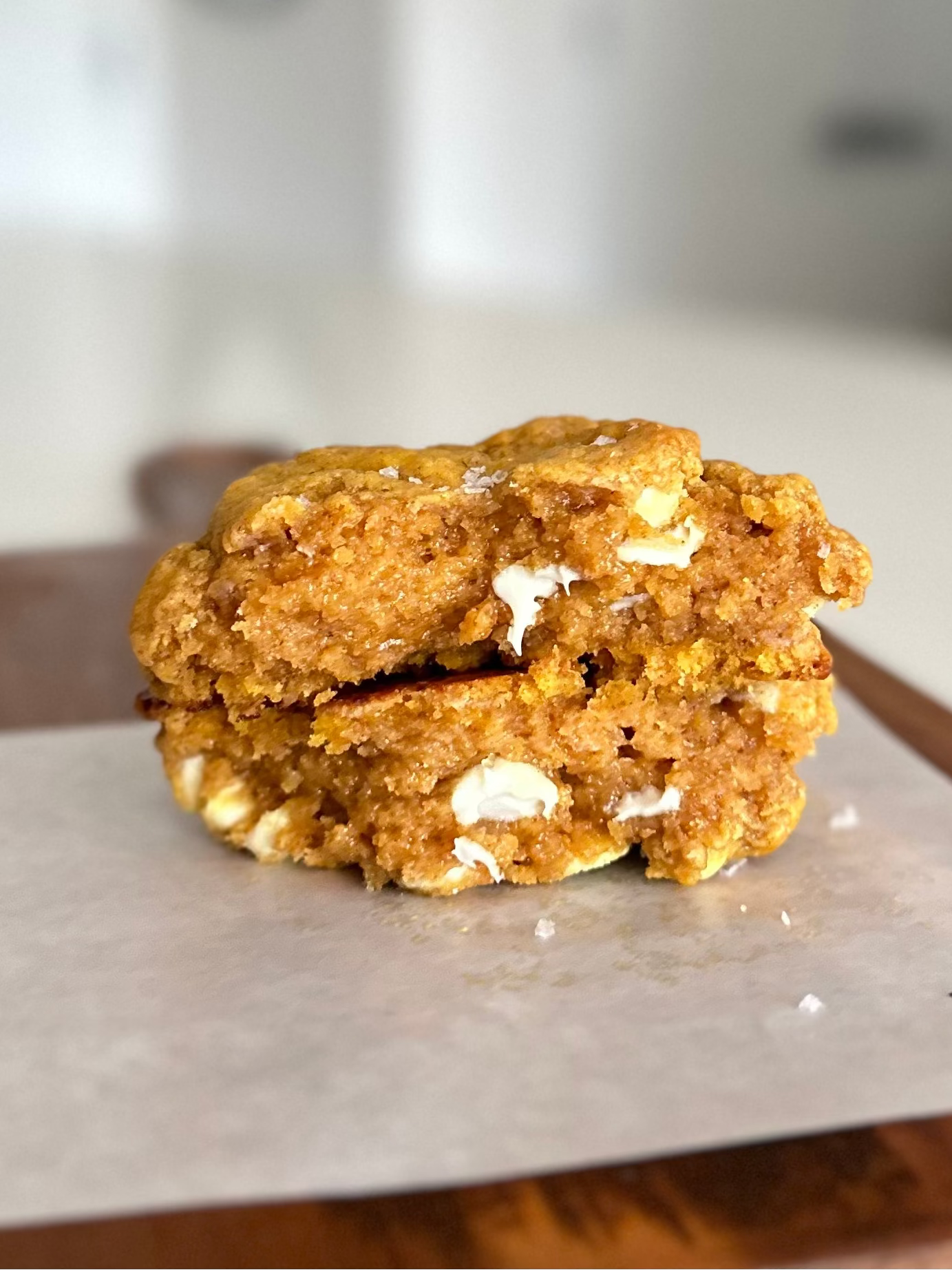 Pumpkin Cream Cheese Cookie